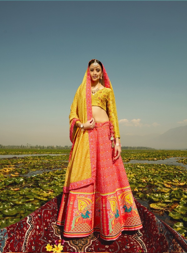 Attractively Flared Lehenga