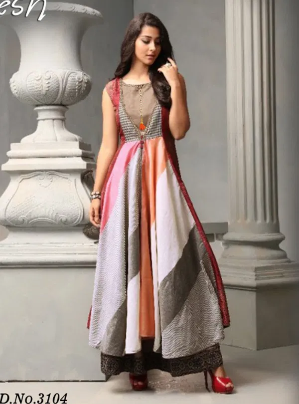 Get a beautiful collection of indian kurtis online in India | Clasf fashion