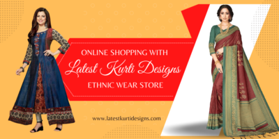 Online Shopping With Latest Kurti Designs | Ethnic Wear Store