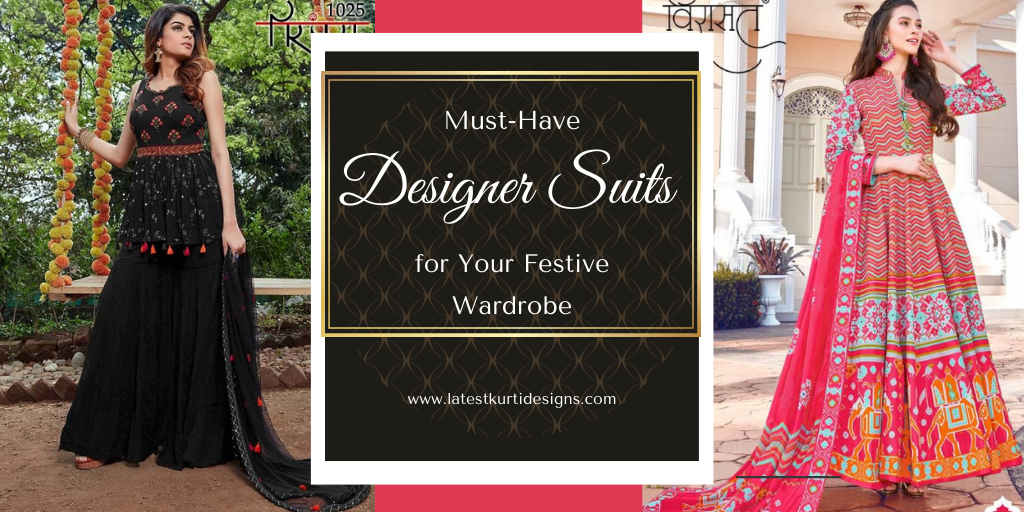 You are currently viewing Must-Have Designer Suits for Your Festive Wardrobe