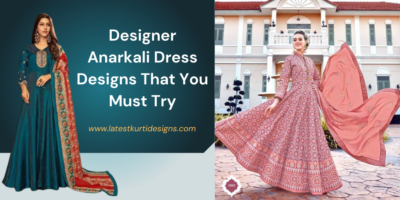 Designer Anarkali Dress Designs That You Must Try