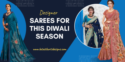 Designer Sarees For This Diwali Season