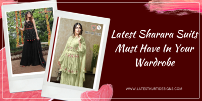 Latest Sharara Suits Must Have In Your Wardrobe