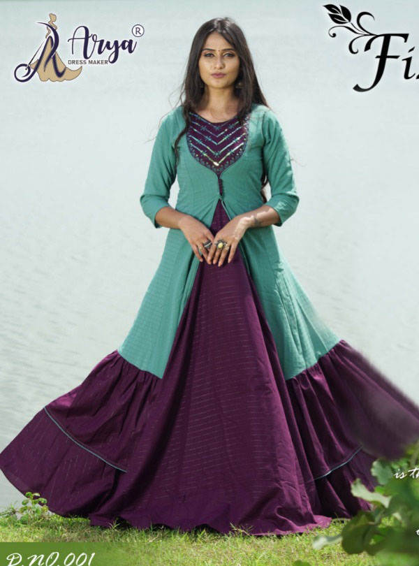 Krystyna Women Gown Purple Dress - Buy Krystyna Women Gown Purple Dress  Online at Best Prices in India | Flipkart.com