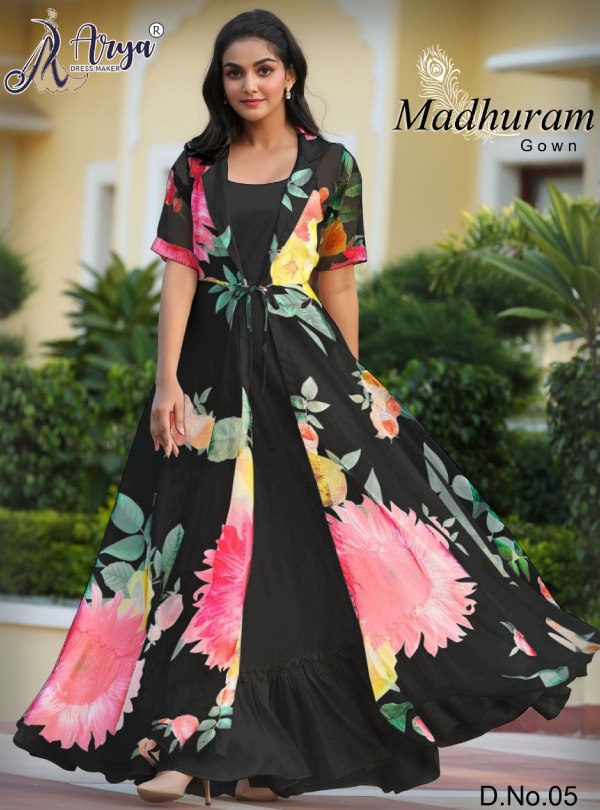 Stylish Designer Pure Cotton Long Gown | Dresses & Gowns for women | PSD  Jaipur