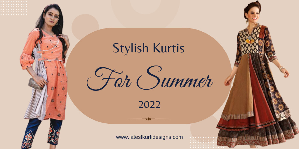 कैजुअल से लेकर शादियों में पहन सकते हैं ये Summer Kurtis, हर कोई करेगा आपके  आउटफिट की तारीफ - modern summer kurti designs to get perfect summer look at  any function -