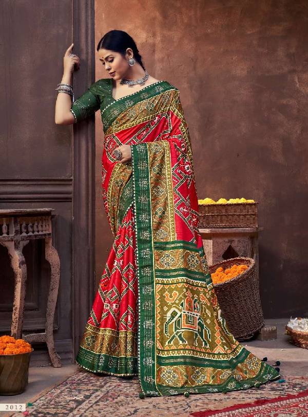 Top 209+ latest saree design