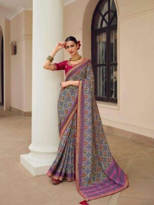 Traditional Fancy Party Wear Saree