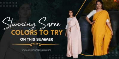 Stunning Saree Colors To Try On This Summer