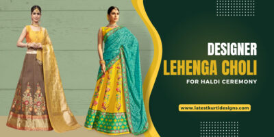 Designer Lehenga Choli For Haldi Ceremony
