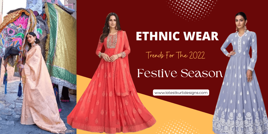 Top 5 Ethnic Party Wear Dresses - House of Surya