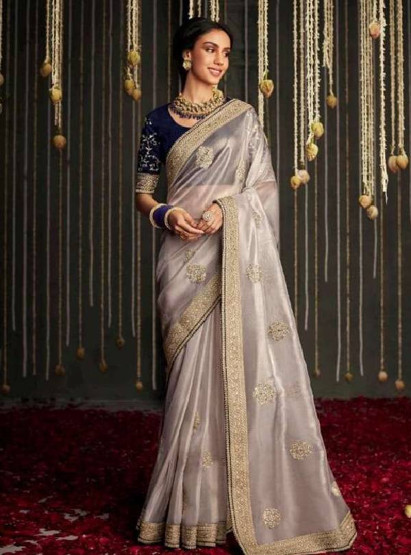 Preserve 208+ party wear designer saree