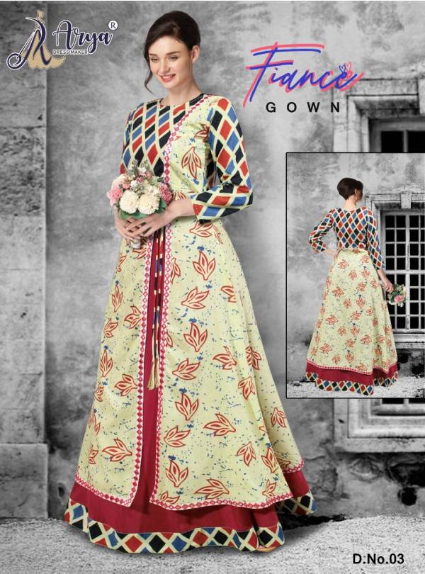 Designer Kurti Gown at Rs 750 | Begumpura | Surat | ID: 24849334162