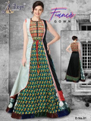 Gown | Latest Kurti Designs