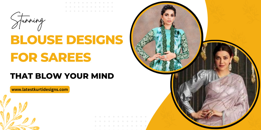 Share more than 92 kurti type blouse design latest
