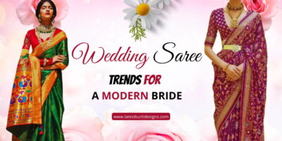 Wedding Saree Trends for A Modern Bride
