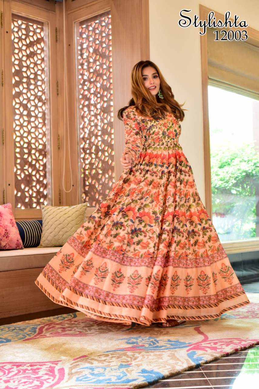Buy Orange Kurta And Dupatta Chanderi Bottom Self Cotton Bandhani Set For  Women by House of Pink Online at Aza Fashions.