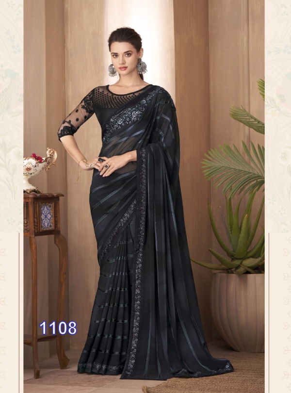 Display more than 195 new pattern saree best