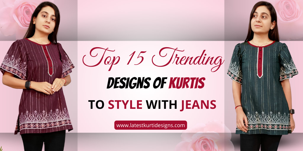 Simple Or Easy Kurti Design Ideas With Jeans for Girls 2024 - YouTube-sonthuy.vn