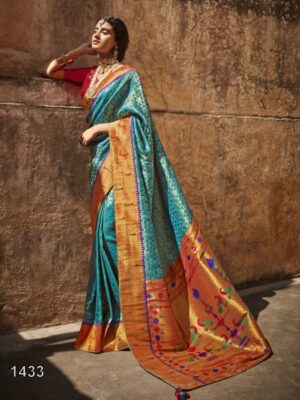 Lovely Party Wear Saree
