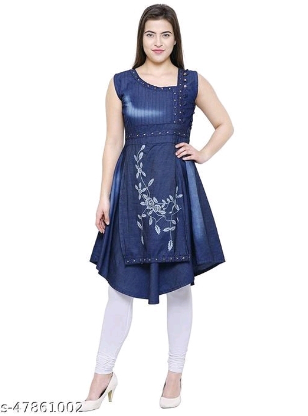 Best 10 Long Kurti With Jeans That Are Trending In 2023-hkpdtq2012.edu.vn