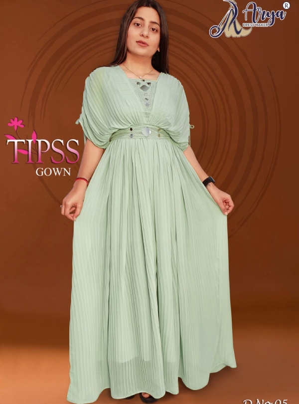 Graceful Party Wear Gown