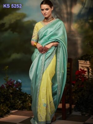 Charming Party Wear Saree
