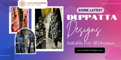 Some Of The Latest Dupattas Designs Suitable for all Dress