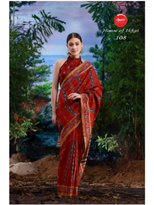 New Design Silk With Fancy Printed Saree