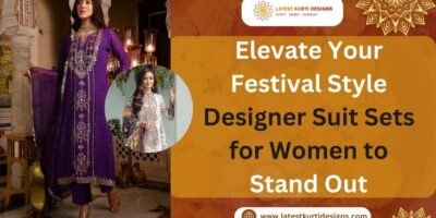 Designer Suit For Women To Stand Out On Festivals