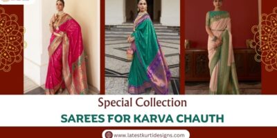 Sarees for Karva Chauth :Special Collection