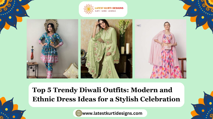 You are currently viewing Top 5 Trendy Diwali Outfits: Modern and Ethnic Dress Ideas for a Stylish Celebration