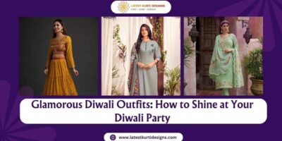 Glamorous Diwali Outfits: How to Shine at Your Diwali Party