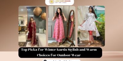 Top Picks for Winter Kurtis Stylish and Warm Choices for Outdoor Wear