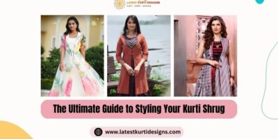 The Ultimate Guide to Styling Your Kurti Shrug