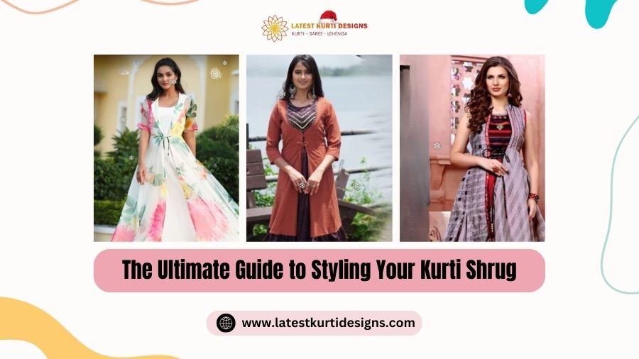 7 Kurta with shrug ideas | kurta designs, indian designer wear, kurti  designs-hkpdtq2012.edu.vn