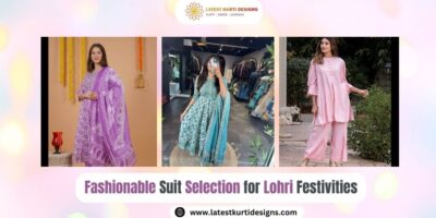 Fashionable Suit Selection for Lohri Festivities