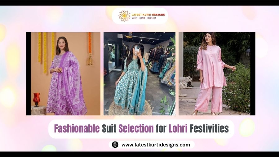 You are currently viewing Fashionable Suit Selection for Lohri Festivities