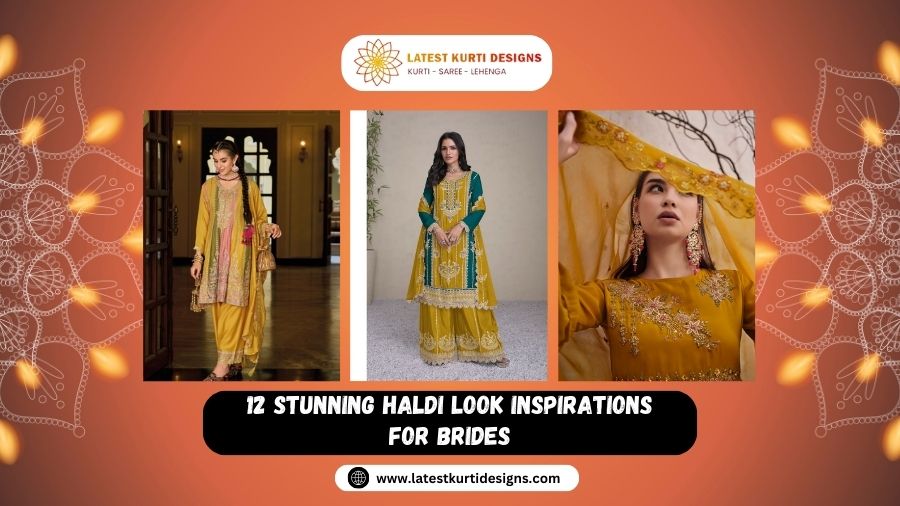 You are currently viewing 12 Stunning Haldi Look Inspirations for Brides