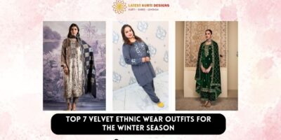 Top Seven Velvet Ethnic Wear Outfits for the Winter Season