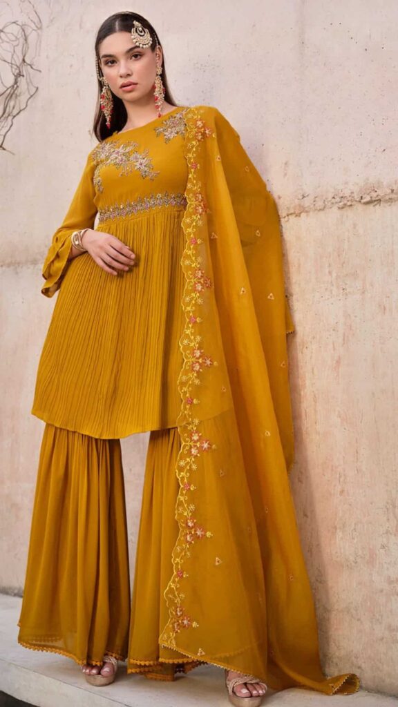 Yellow Sharara