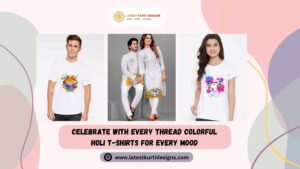 Read more about the article Celebrate with Every Thread Colorful Holi T-shirts for Every Mood