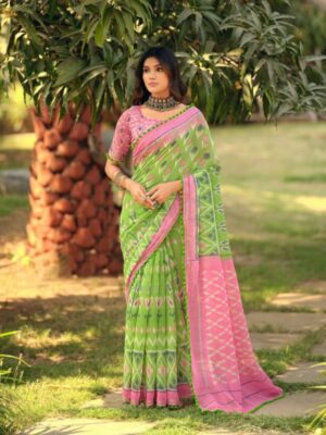 Glamorous  Silk Saree