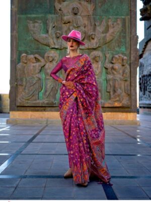 Gorgeous  Fancy Summer  Exquisite silk saree