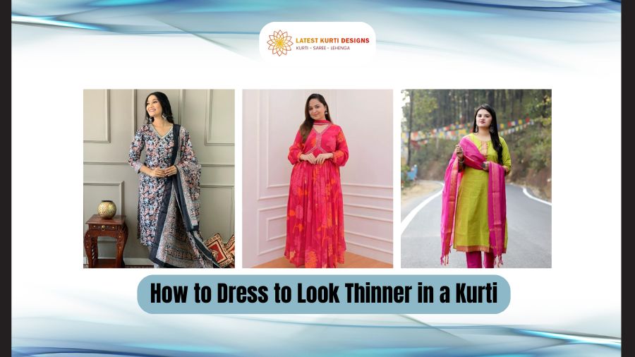 How to Dress to Look Thinner in a Kurti