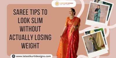 6 Saree Tips to Look Slim Without Actually Losing Weight
