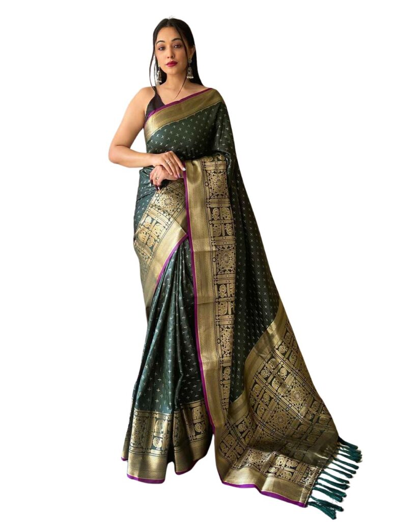 Saree For Slim and Skinny Women