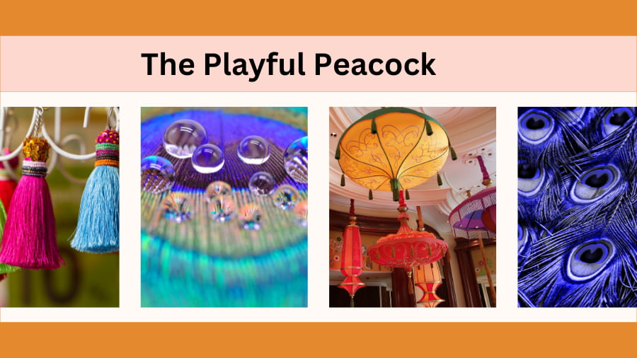 The Playful Peacock