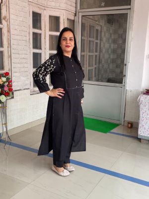 Women Pure Cotton Kurta Pant Set