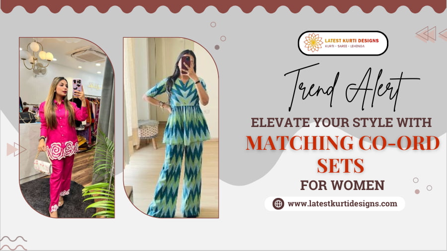 You are currently viewing Trend Alert: Elevate Your Style with Matching Co-ord Sets for Women